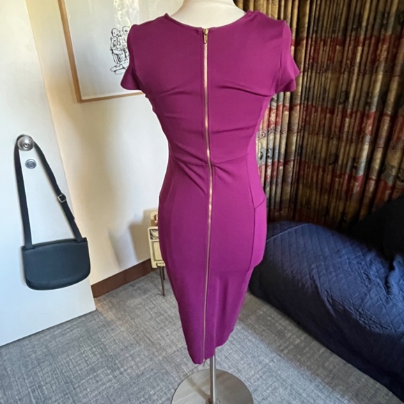 Felicity and Coco Dress - Magenta - Picture 6 of 7